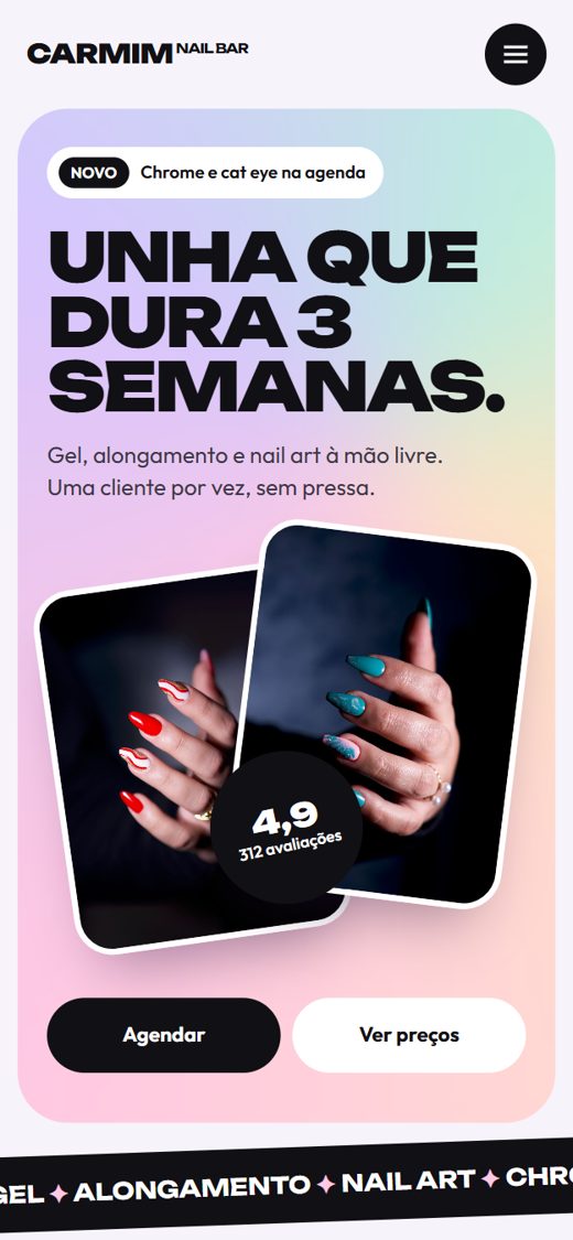 Site de nail designer